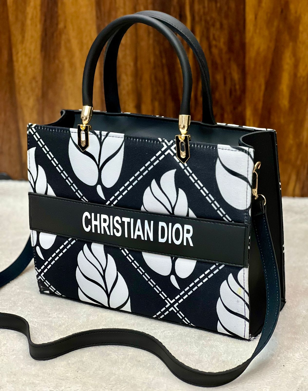 Christian Dior Elegant Tote Bag