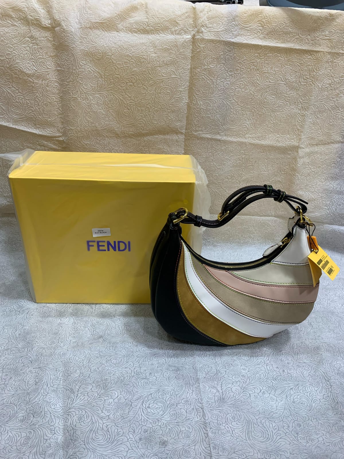 Fendi Moonlight Crescent Shoulder Bag